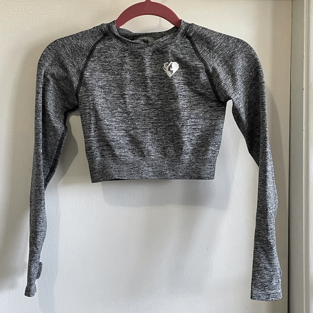 Women’s Best Cropped Seamless Long Sleeve